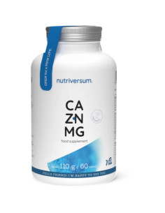 Ca/Zn/MG | Calcium Magnesium Zinc Formula