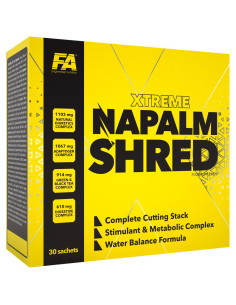 Xtreme Napalm Shred | Complete Cutting Stack