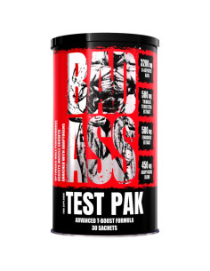 Bad Ass Test Pak | Advanced T-Boost Formula