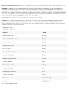 Bad Ass Test Pak | Advanced T-Boost Formula 2