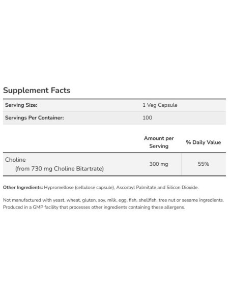 Choline 300 mg