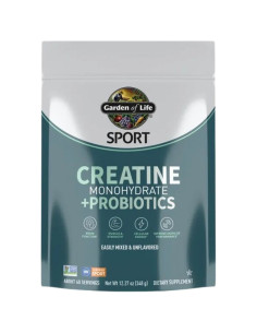 Sport Creatine Monohydrate + Probiotics
