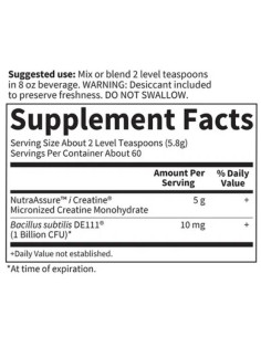 Sport Creatine Monohydrate + Probiotics 2