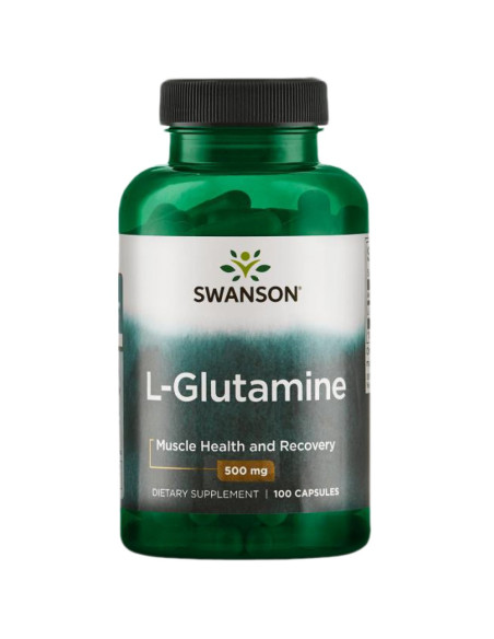 L-Glutamine 500 mg