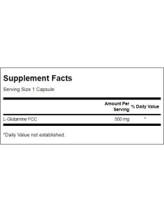 L-Glutamine 500 mg 2