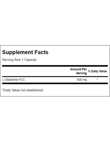 L-Glutamine 500 mg