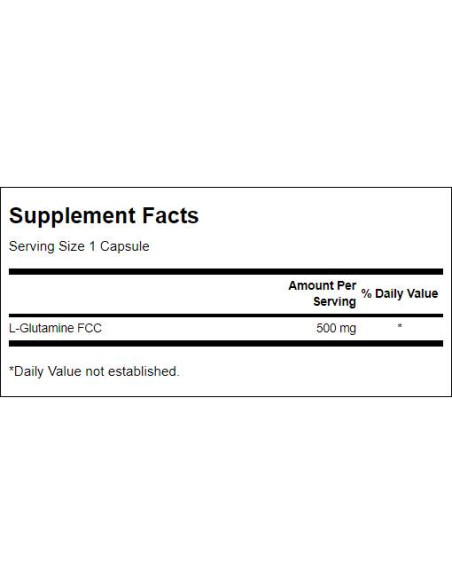 L-Glutamine 500 mg