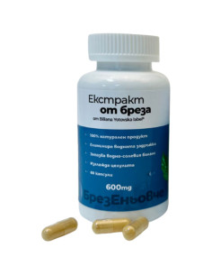 Екстракт от Бреза 600 mg