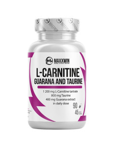 L-Carnitine + Guarana + Taurine