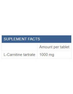 L-Carnitine Maxx 1000 2