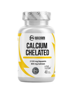 Calcium Chelated | with Aquamin Seaweed Calcium