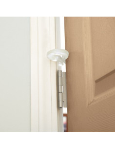 SAFETY 1st Предпазна щипка за врата от прозрачен и гъвкав материал