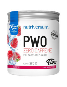 PWO Zero Caffeine | Stim-Free Pre-Workout Powder