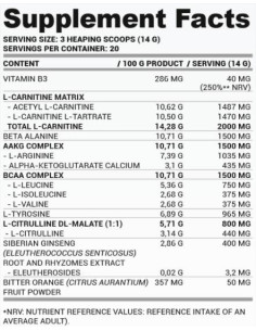 PWO Zero Caffeine | Stim-Free Pre-Workout Powder 2