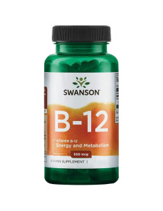 Vitamin B-12 500 mcg