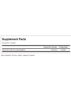 Vitamin B-12 500 mcg 2