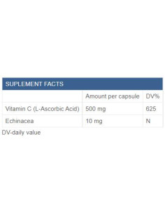 Vitamin C 500 + Echinacea 2