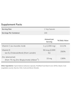 C-1000 Zinc -amp, D-3 2