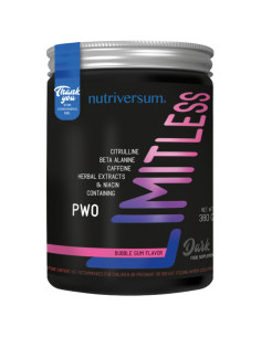 Limitless Dark | Fat Burning Pre-Workout Formula