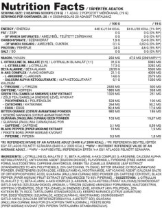 Limitless Dark | Fat Burning Pre-Workout Formula 2