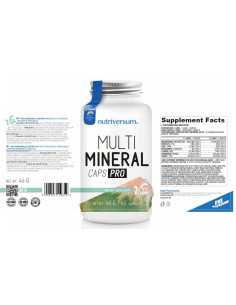 MultiMineral Caps Pro 2