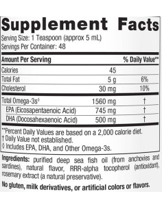 Omega-3 Liquid 1560 mg 2