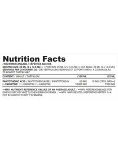 L-Carnitine Liquid 2500 | with Chromium 2