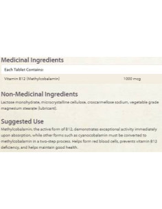 B12 Methylcobalamin 1000 mcg 2