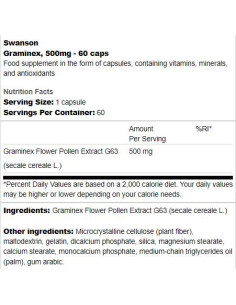 Graminex 500 mg | Flower Pollen Extract 2
