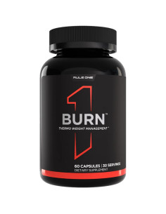 R1 Burn Caps | with Forskohlii, Grains of Paradise -amp, Caffeine Matrix
