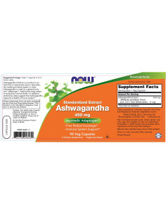 Ashwagandha Extract 450 mg 2