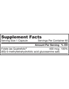 Methyl Folate 400 mcg 2