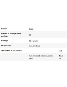 Pumpkin Seed 1000 mg 2