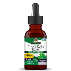 Готу Кола (Gotu Kola) 2000 mg Течен екстракт – Nature’s Answer (30 мл)
