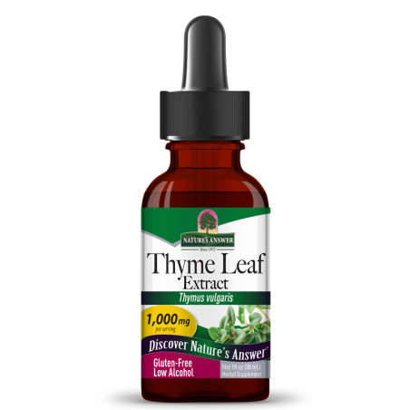 Мащерка (Thyme) 1000 mg Течен екстракт – Nature’s Answer (30 мл)