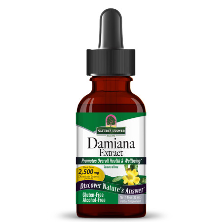 Дамиана (Damiana) 685 mg Течен екстракт – Nature’s Answer (30 мл)