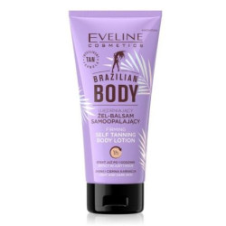 EVELINE BRAZILIAN BODY SELF-TANNING СТЯГАЩ ЛОСИОН ЗА ТЯЛО 150МЛ