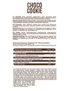 Syrup Zero Calorie | Choco Cookie 2