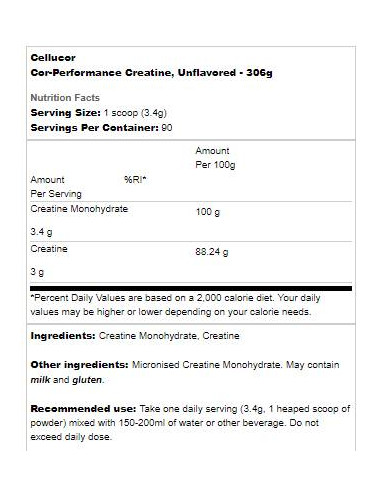 COR Performance CREATINE