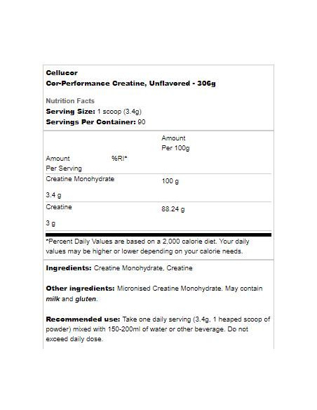COR Performance CREATINE