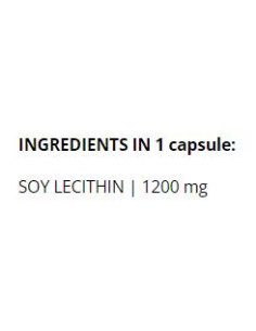 Lecithin | Soy Lecithin 1200 mg 2