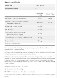 Cider Vinegar Diet Formula 2