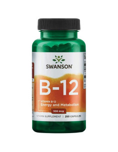 Vitamin B-12 500 mcg
