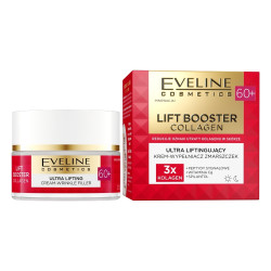 EVELINE LIFT BOOSTER COLAGEN 60+ ДНЕВЕН/НОЩЕН КРЕМ, 50 МЛ