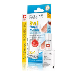 EVELINE NAILS БАЛСАМ ЗА НОКТИ TOTAL ACTION, 12 МЛ