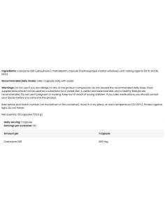 CoQ10 Ubiquinone 200 mg | Coenzyme Q10 2