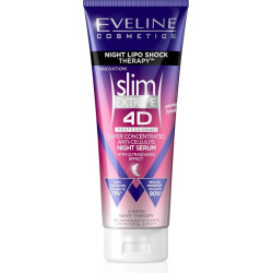 EVELINE SLIM EXTR 4D LIPO SHOCK АНТИЦЕЛУЛИТЕН НОЩЕН СЕРУМ 250 МЛ