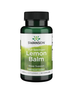 Full Spectrum Lemon Balm