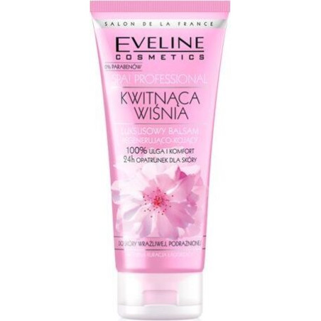 EVELINE SPA PROFESS. РЕГЕН. И УСПОКОЯВАЩ БАЛСАМ ЗА ТЯЛО С ЧЕРЕША, 200 МЛ