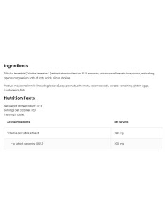 Tribulus Terrestris 90 | Vege 2